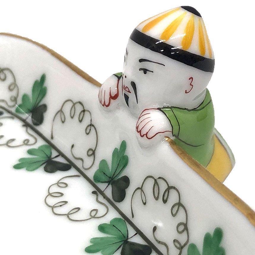 HEREND ヘレンド [パセリ] マンダリントレー ４点セット HEREND ヘレンド [パセリ] マンダリントレー 4点セット HEREND