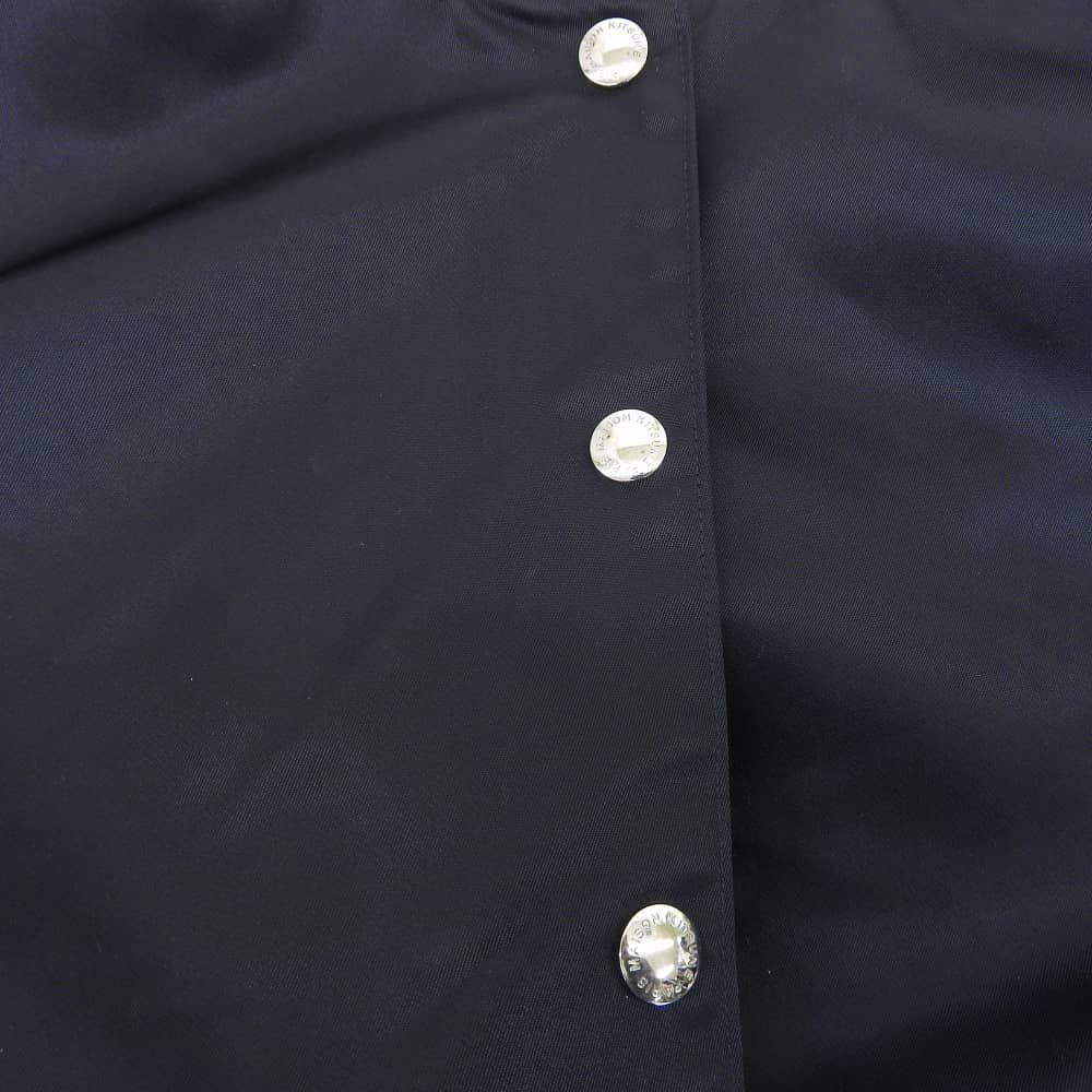 MAISON KITSUNÉ ネイビー スタジャン S MAISON KITSUNÉ ネイビー スタジャン L