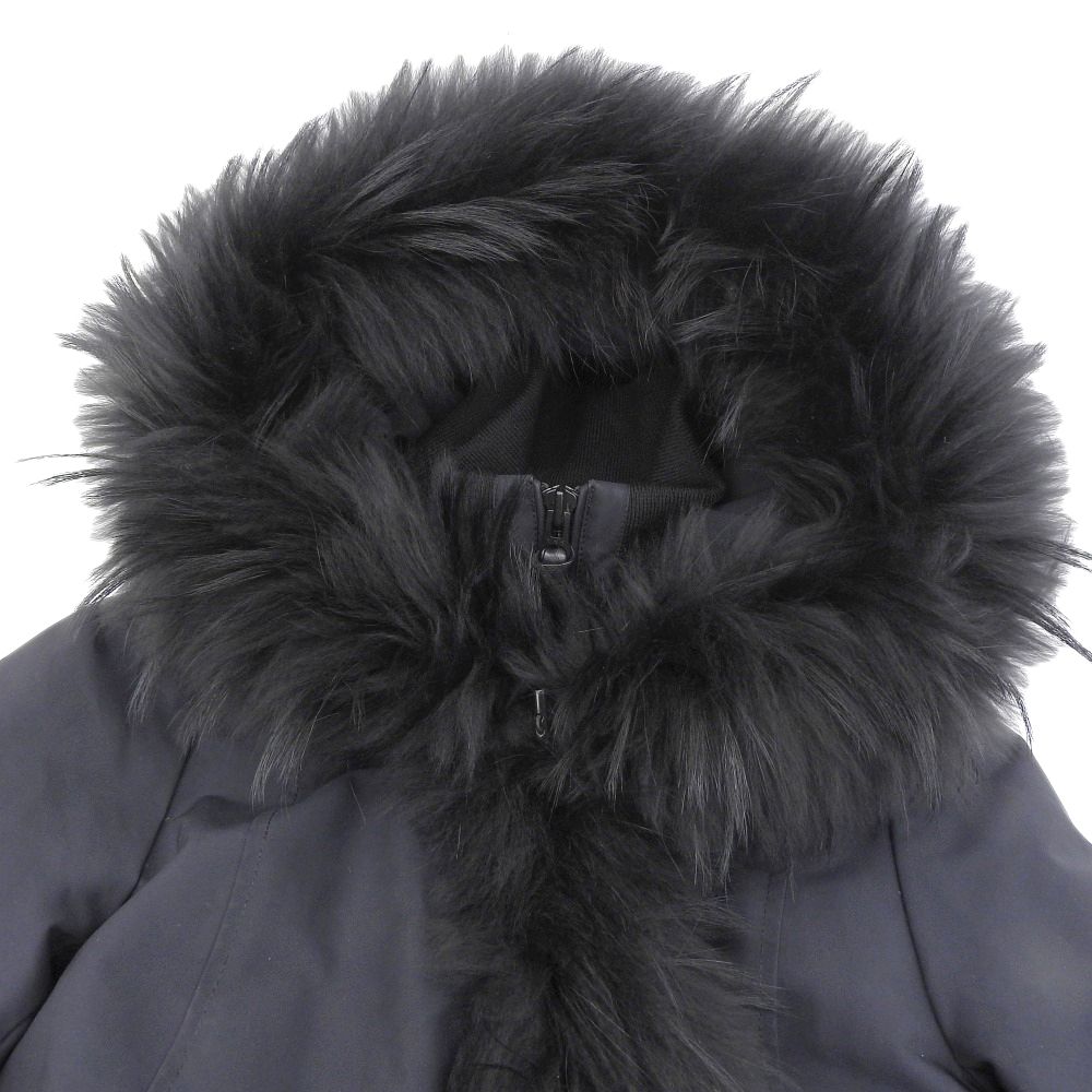 タグ付超美品 マッカージュ Mackage 2021AW Kay ラクーンファー フード