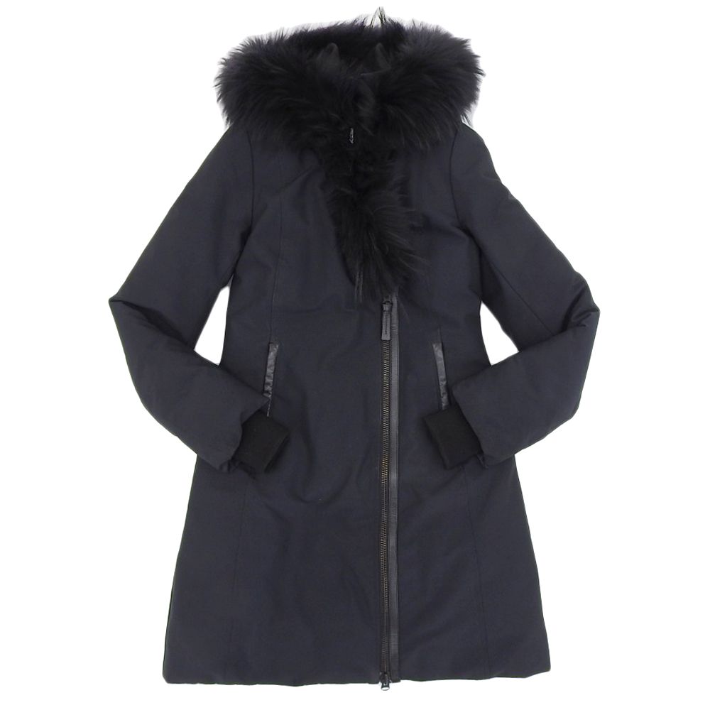 タグ付超美品 マッカージュ Mackage 2021AW Kay ラクーンファー フード