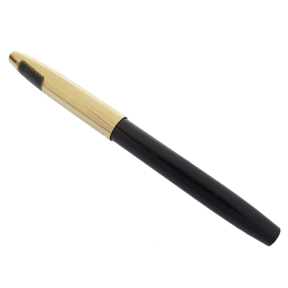 シェーファー SHEAFFER IMPERIAL 777 FINE ペン先 14K キャップ 12K G.F. 万年筆 インク4本 ケース付 メンズ ビジネス 書類