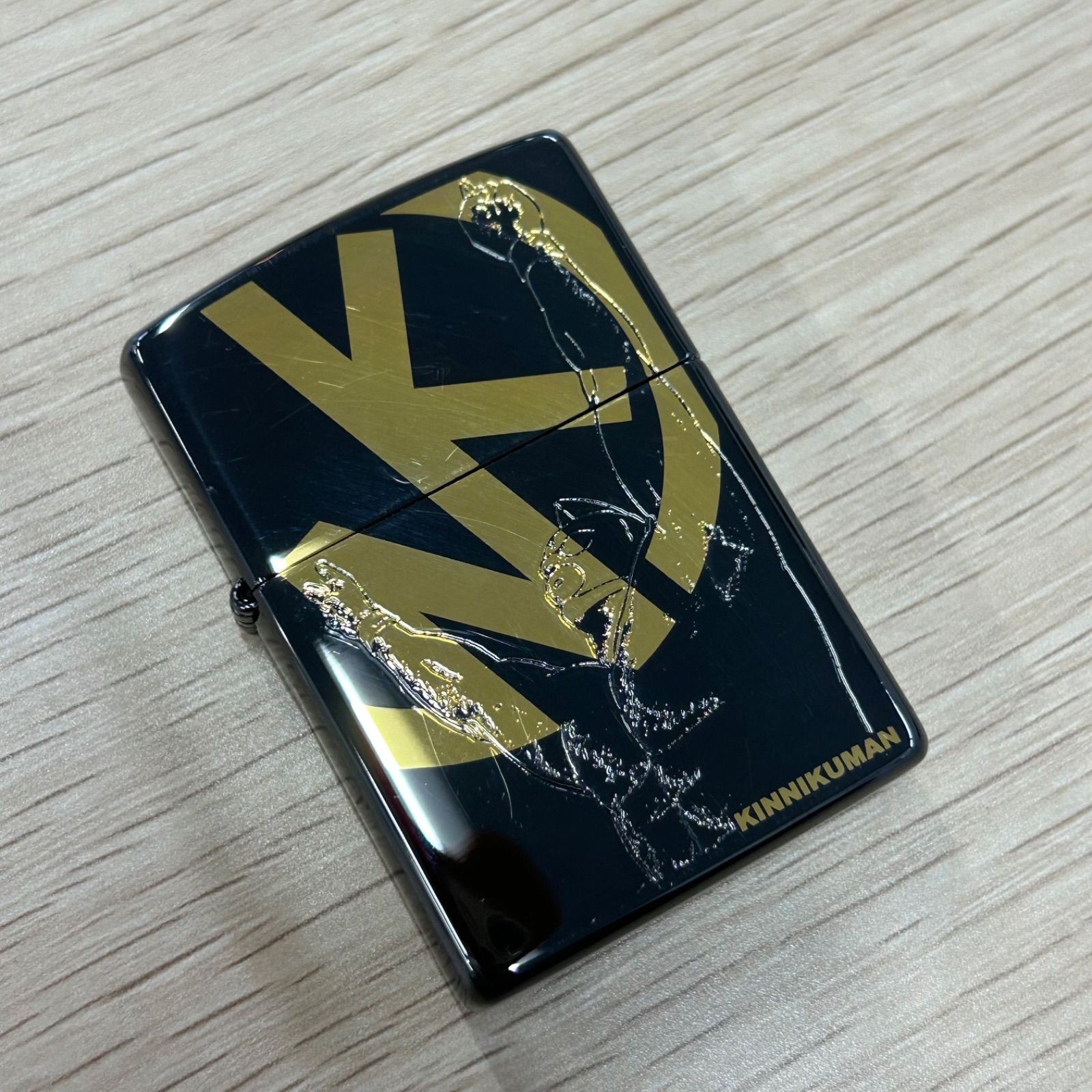 ZIPPOライター THE キン肉マン