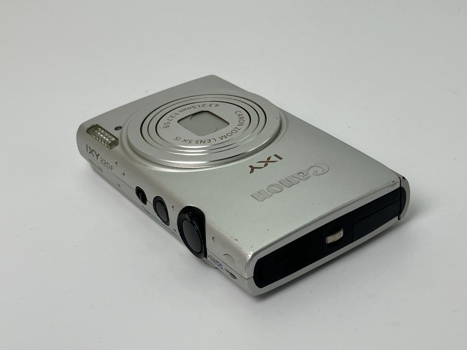 Canon IXY 220F 動作確認済み 返品保証・動作確認済】Canon IXY 220F デジタルカメラ - メルカリ