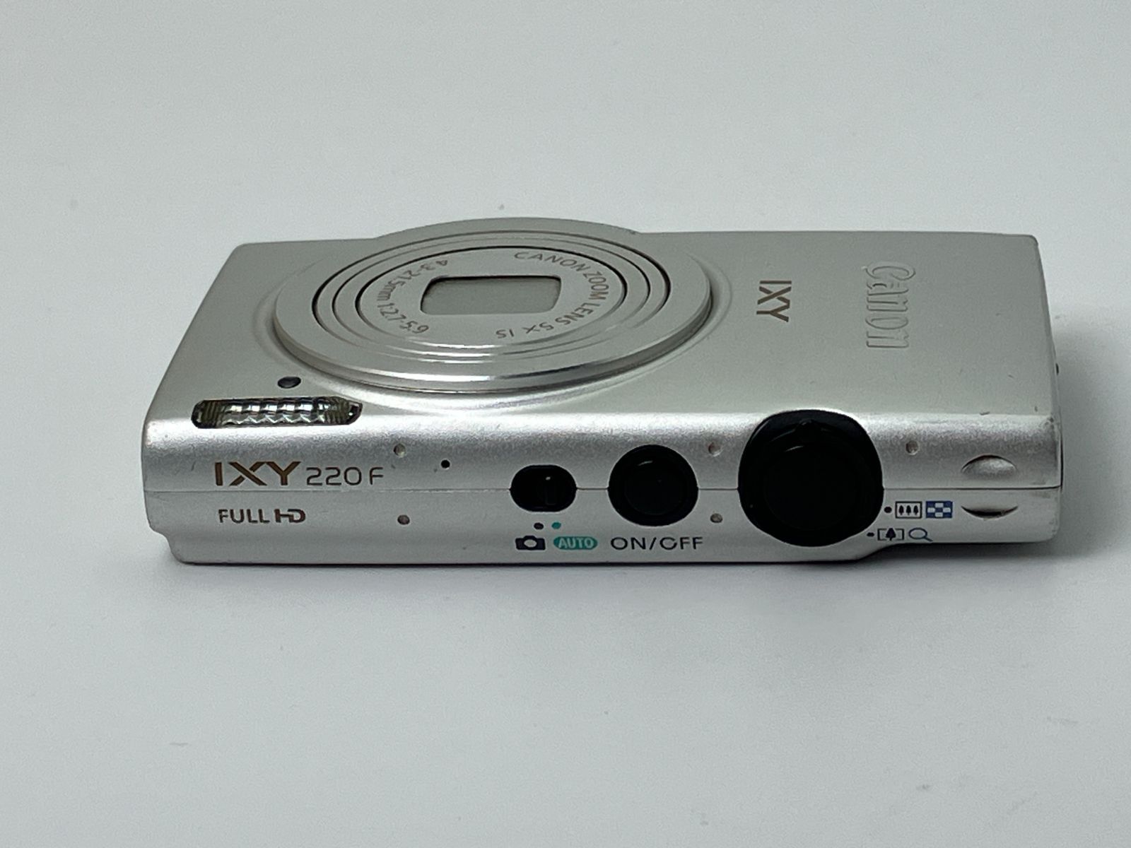 返品保証・動作確認済】Canon IXY 220F デジタルカメラ - メルカリ