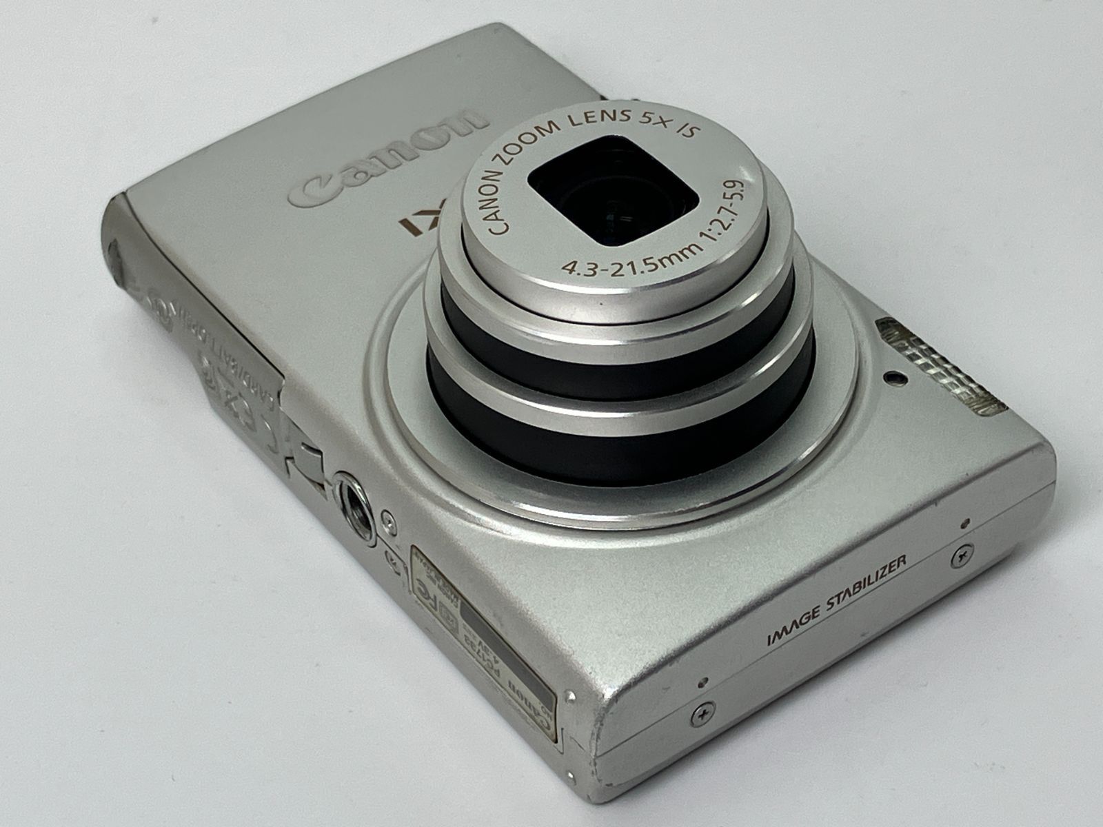 返品保証・動作確認済】Canon IXY 220F デジタルカメラ - メルカリ