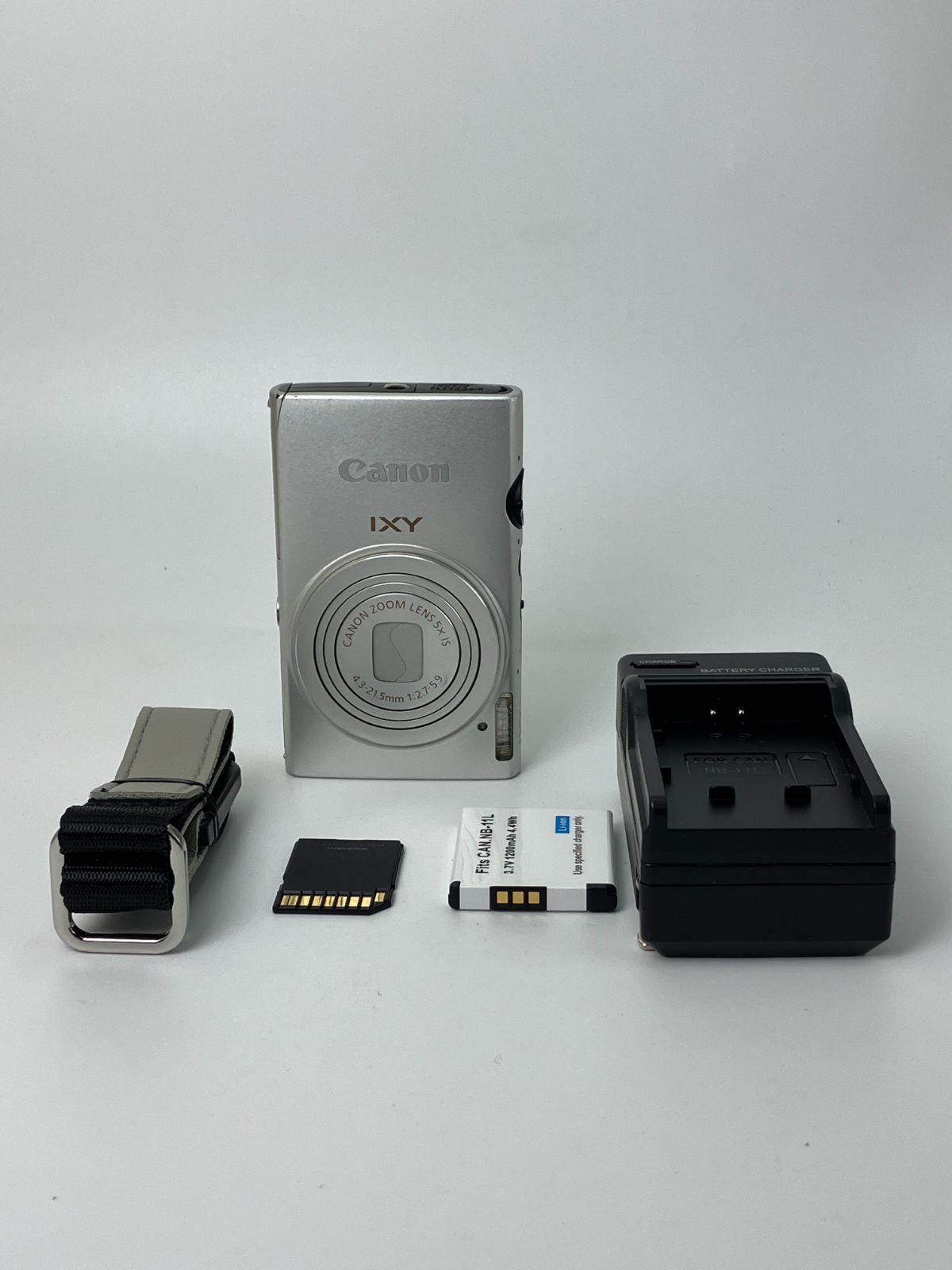 返品保証 動作 済 Canon IXY 220F デジタルカメラ