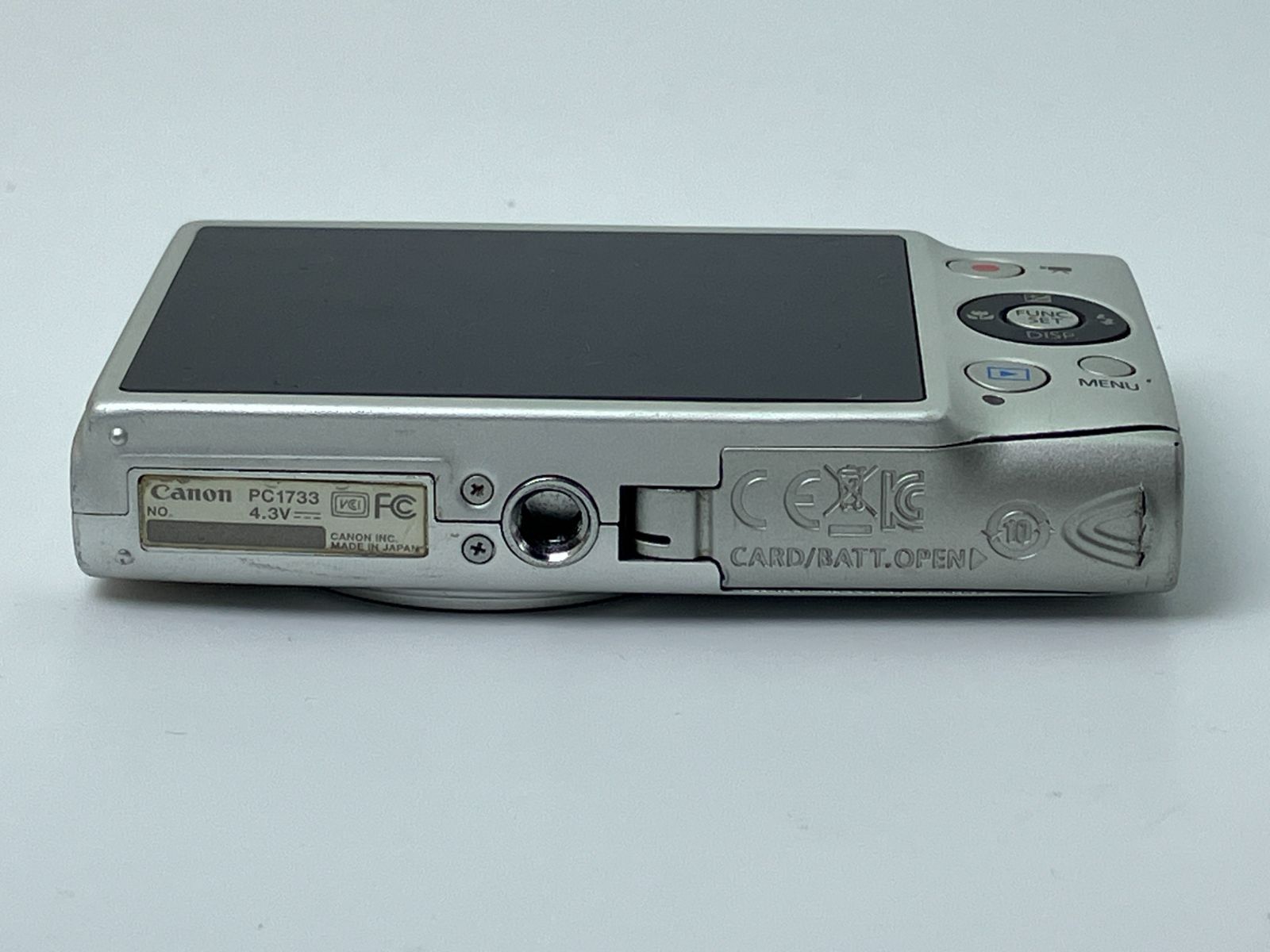 Canon IXY 220F 動作確認済み 返品保証・動作確認済】Canon IXY 220F デジタルカメラ - メルカリ