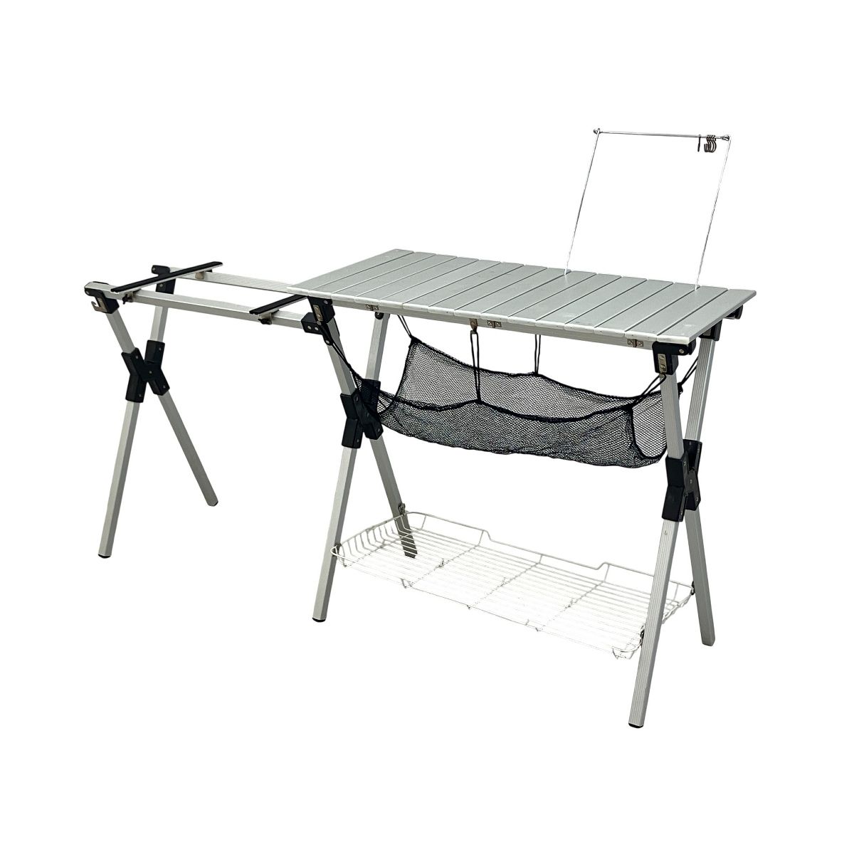 Coleman コールマン アルミロールテーブル ロール式テーブル 折りたたみ コンパクト収納 キャンプ アウトドア O10612058