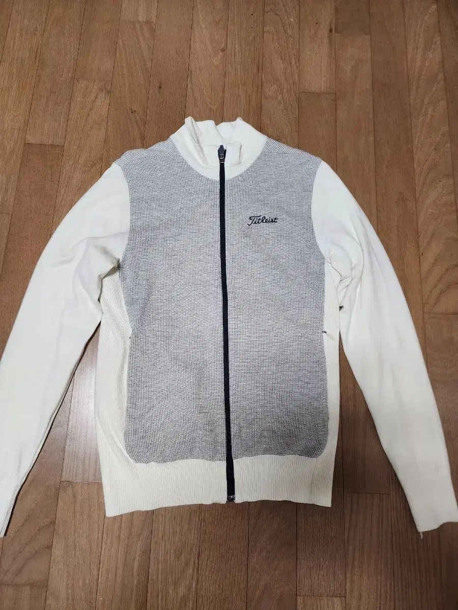 タイトリスト ウール 防風ジャケット 95 白