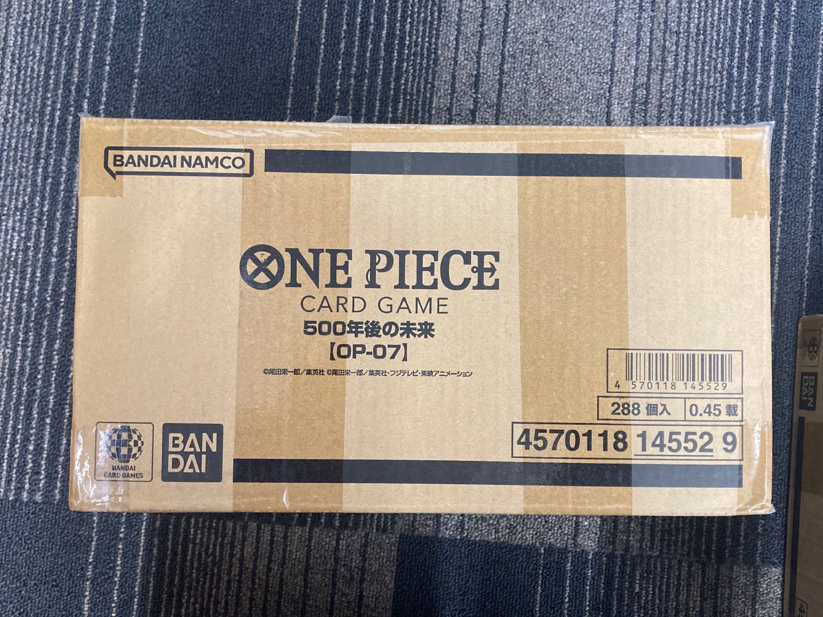 ONE PIECE カードゲーム 500年後の未来 【OP-07】1カートン - メルカリ