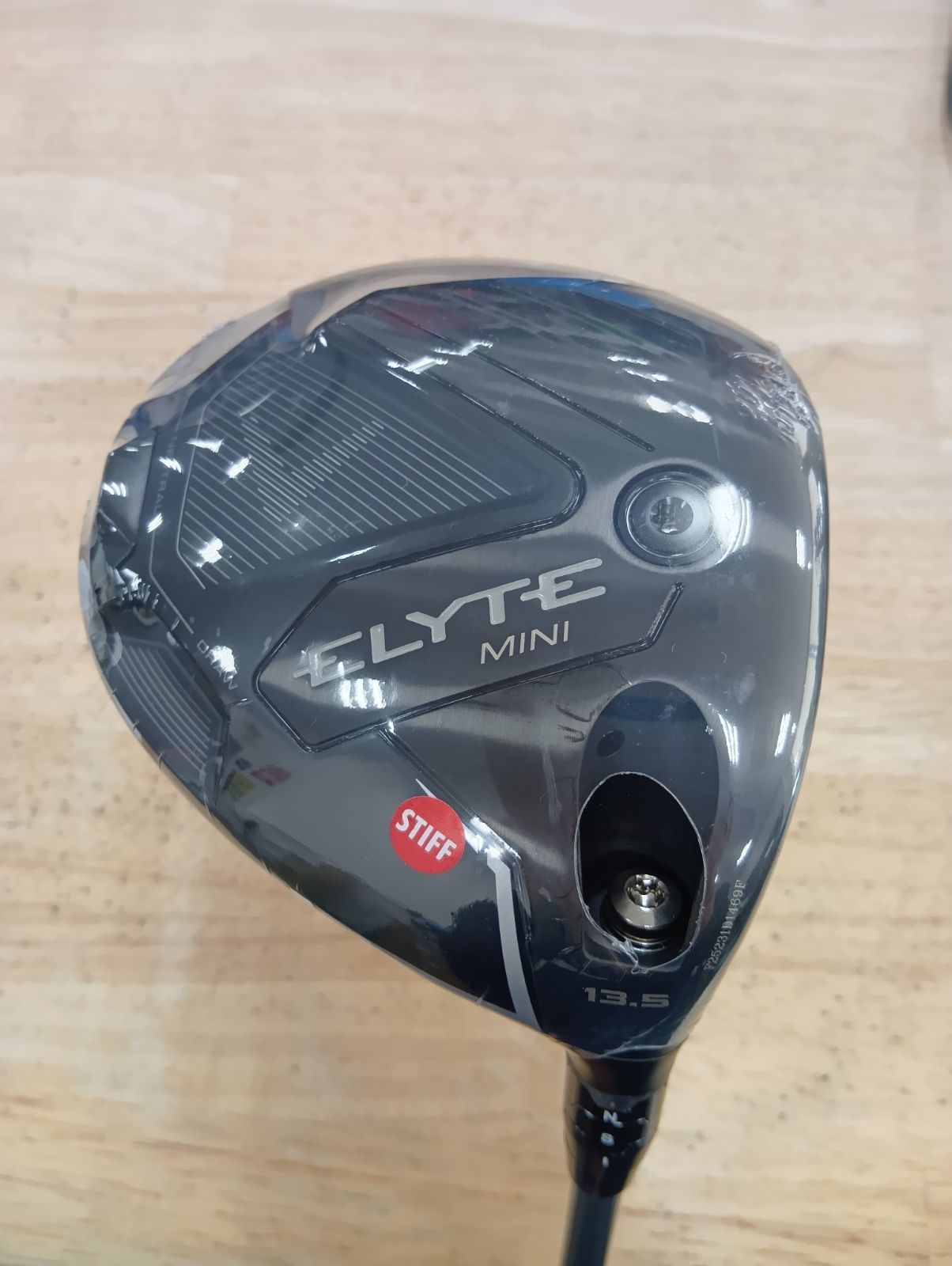 DR US直輸入モデル キャロウェイ ELYTE Mini ナイトエディション ドライバー 13.5度 デナリチャコール60S エリートミニ 浦安店