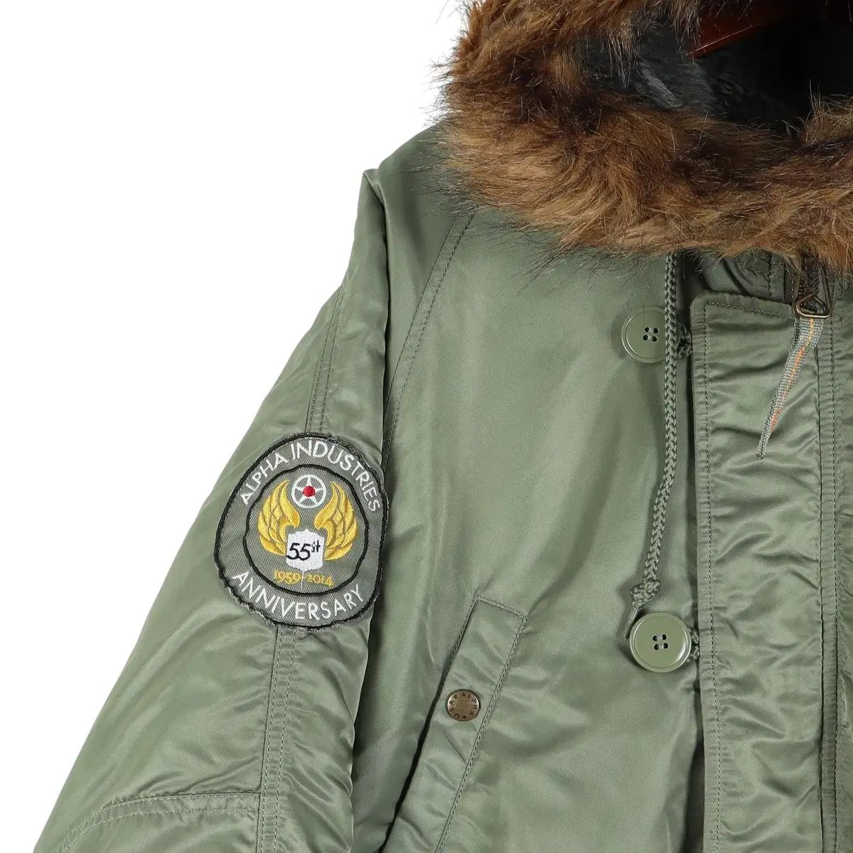 アルファ インダストリー 55周年 限定モデル N3B アウター XL - メルカリ