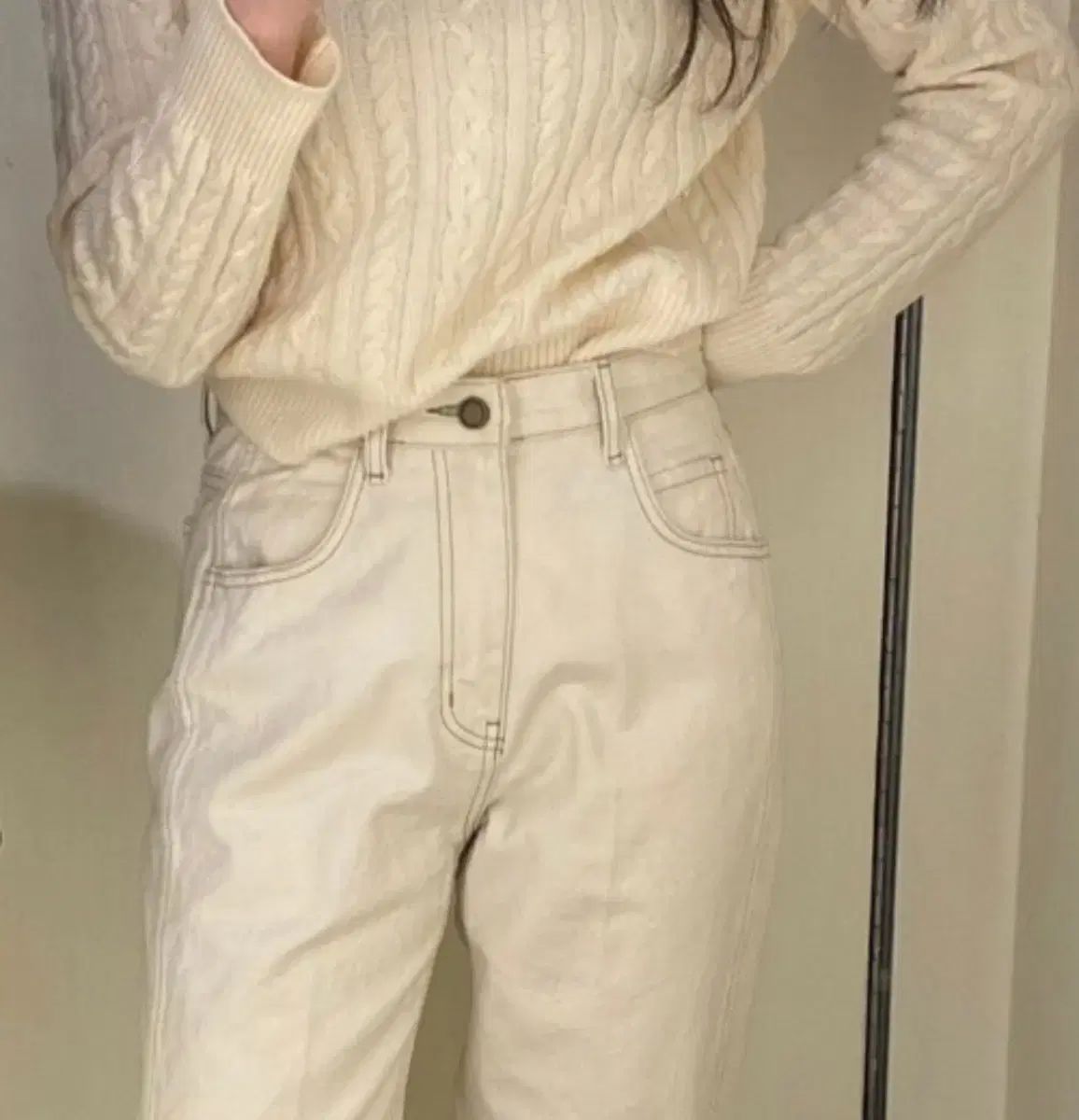 ピサドパターン Classic アイボリー デニム GINKGOPHARMACY_COM