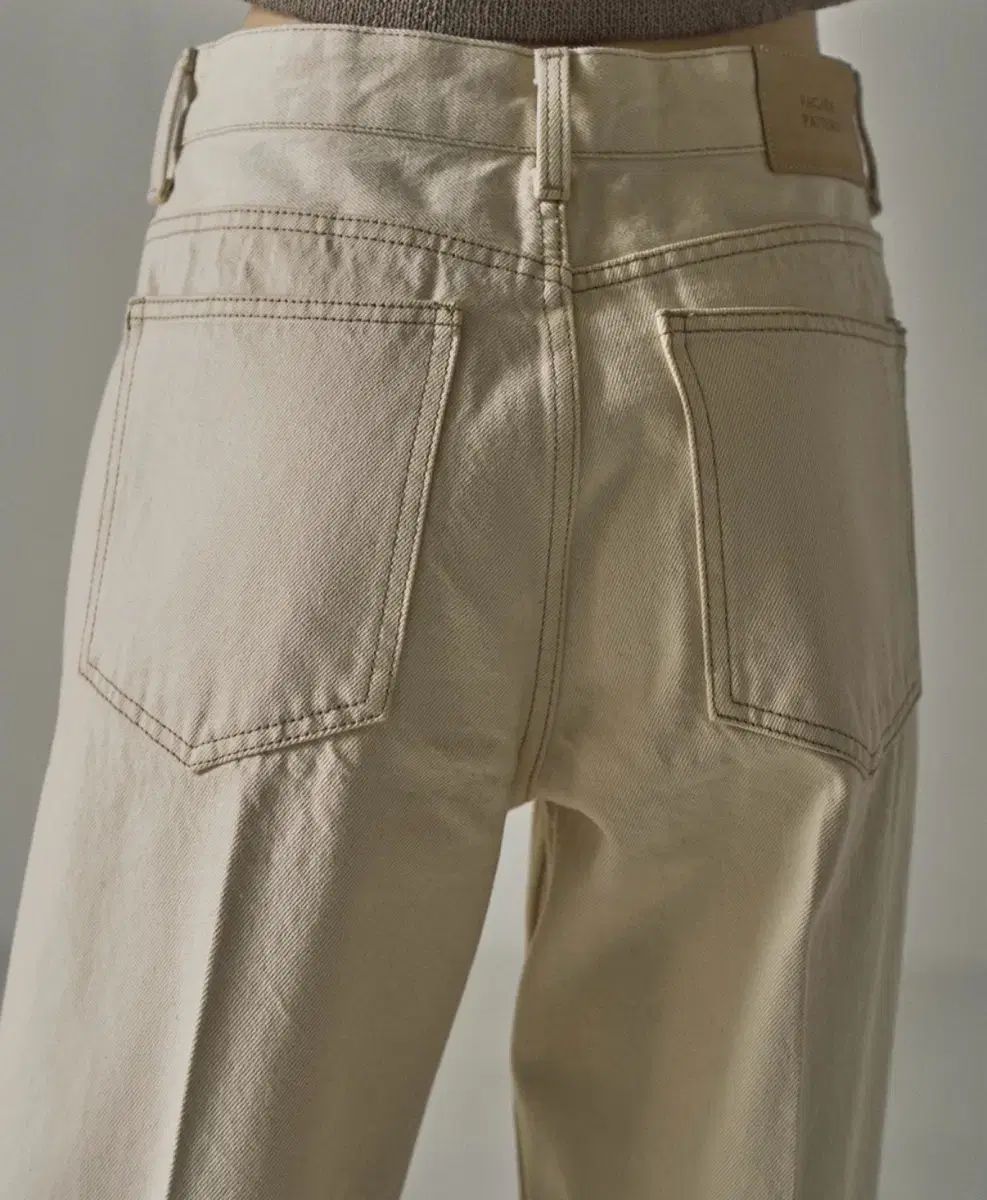 ピサドパターン Classic アイボリー デニム