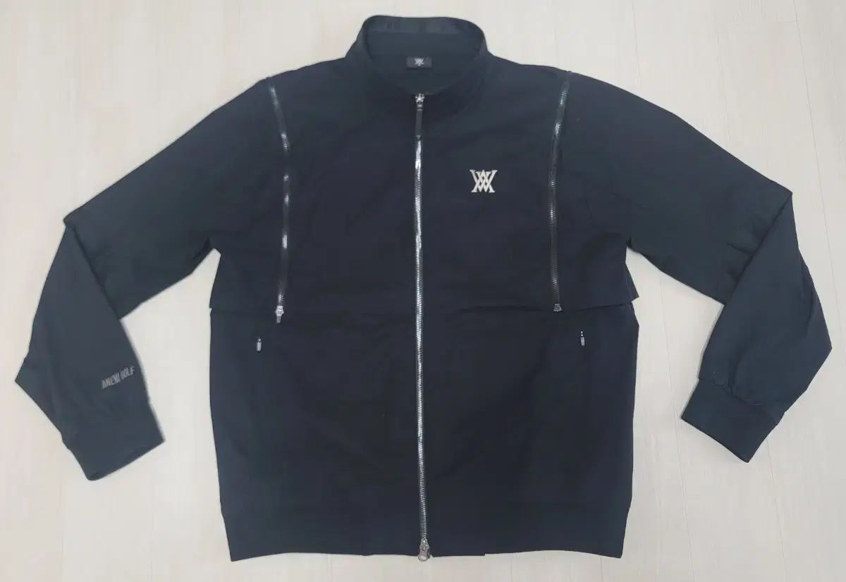 XL アニューゴルフ スリーブ ディテール 付け外し ポイント ジャケット