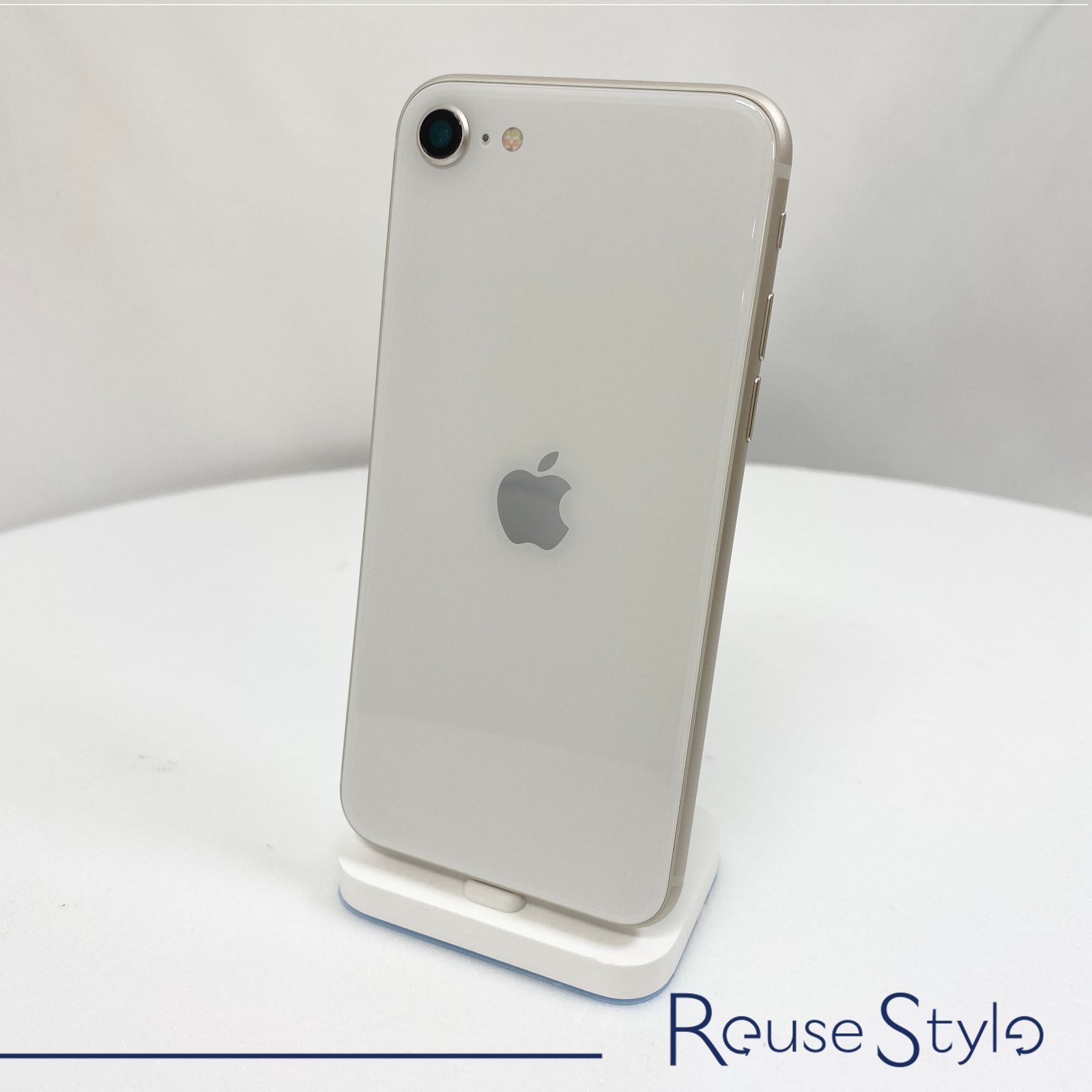 Apple iPhone SE 第3世代 64GB スターライト SIMフリー Bランク