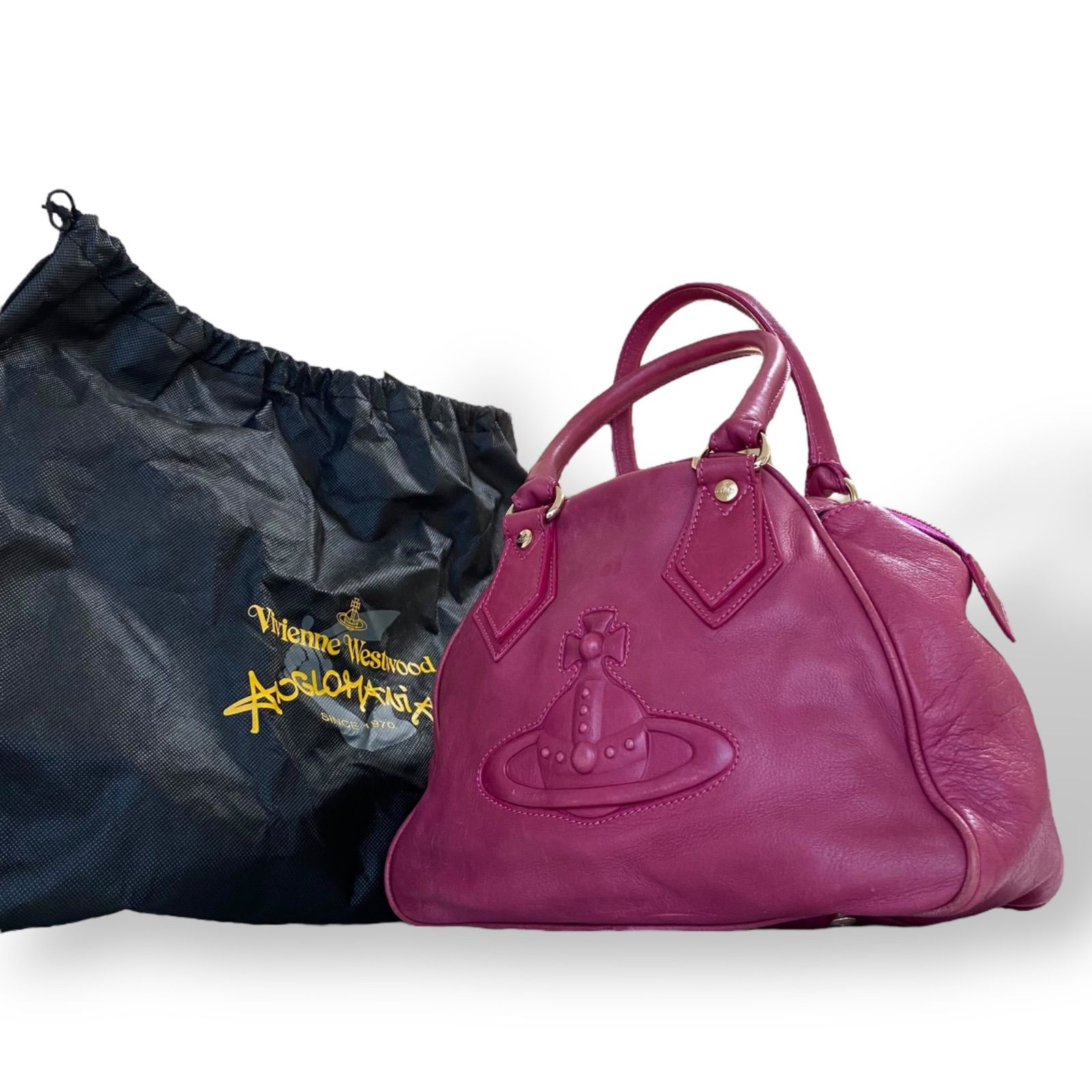 【Vivienne Westwood】ワインレッド ハンドバッグ 楽天市場】【バッグ】Vivienne Westwood ヴィヴィアン ウエストウッド