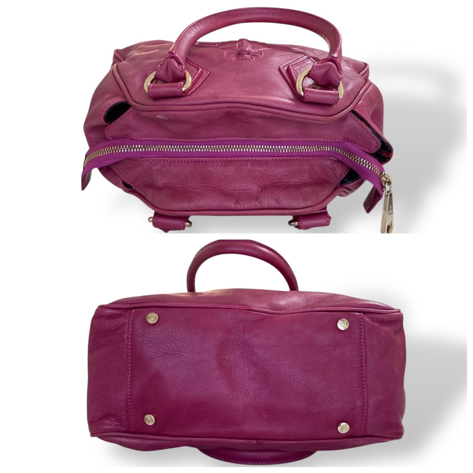 美品 Vivienne Westwood ヴィヴィアンウェストウッド ハンドバッグ