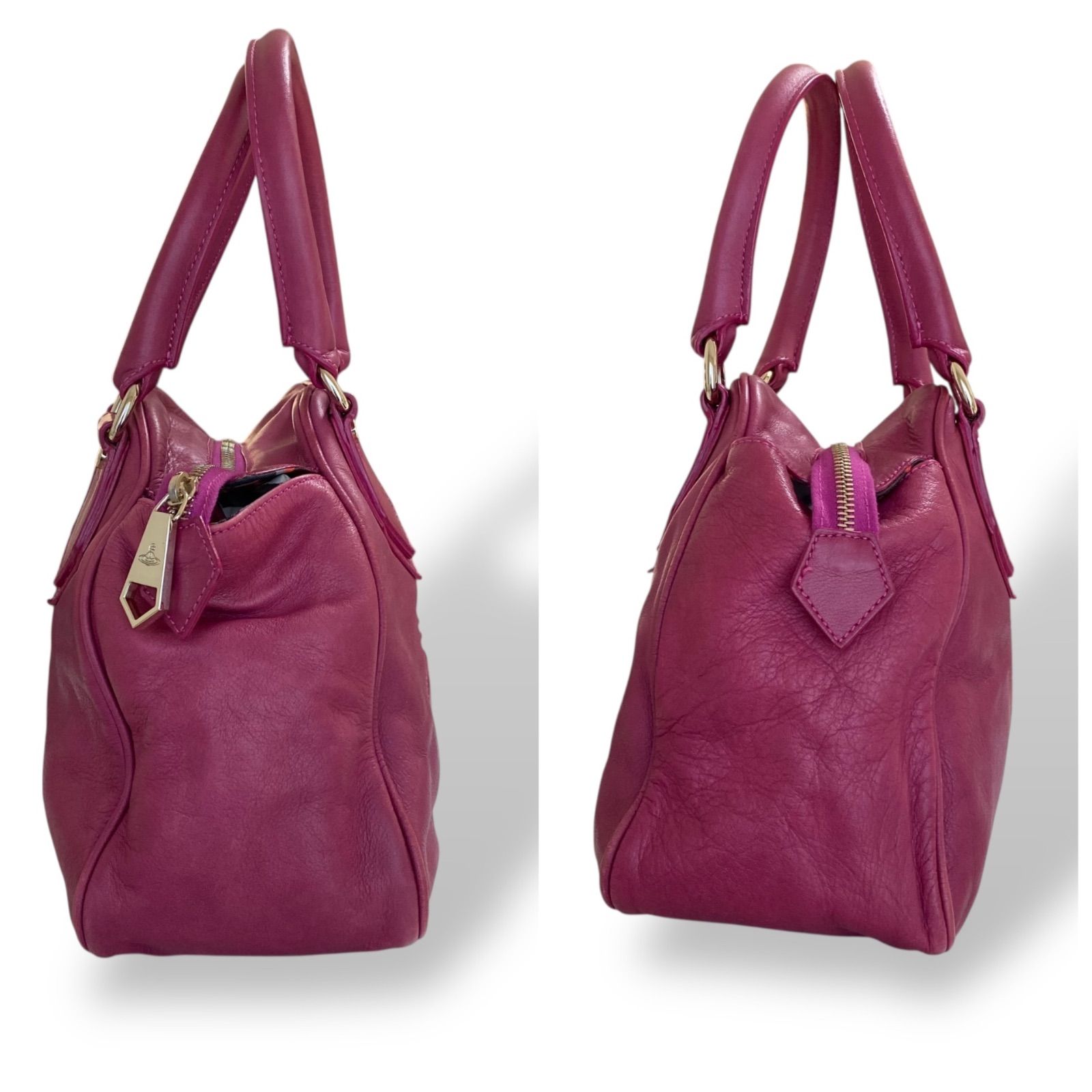 【Vivienne Westwood】ワインレッド ハンドバッグ 楽天市場】【バッグ】Vivienne Westwood ヴィヴィアン ウエストウッド