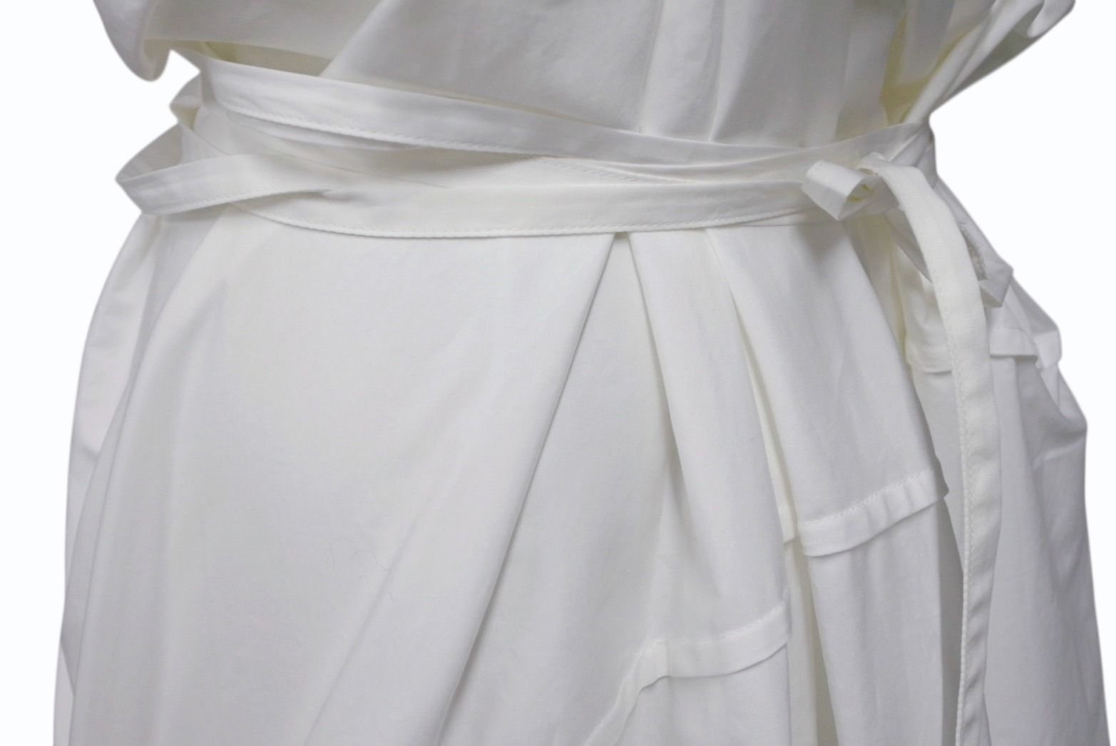 バックネックギャザー ホワイト