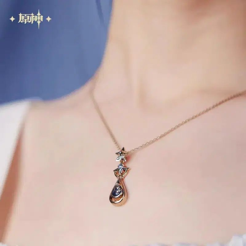 原神 プーさん テーマ服 チョーカー