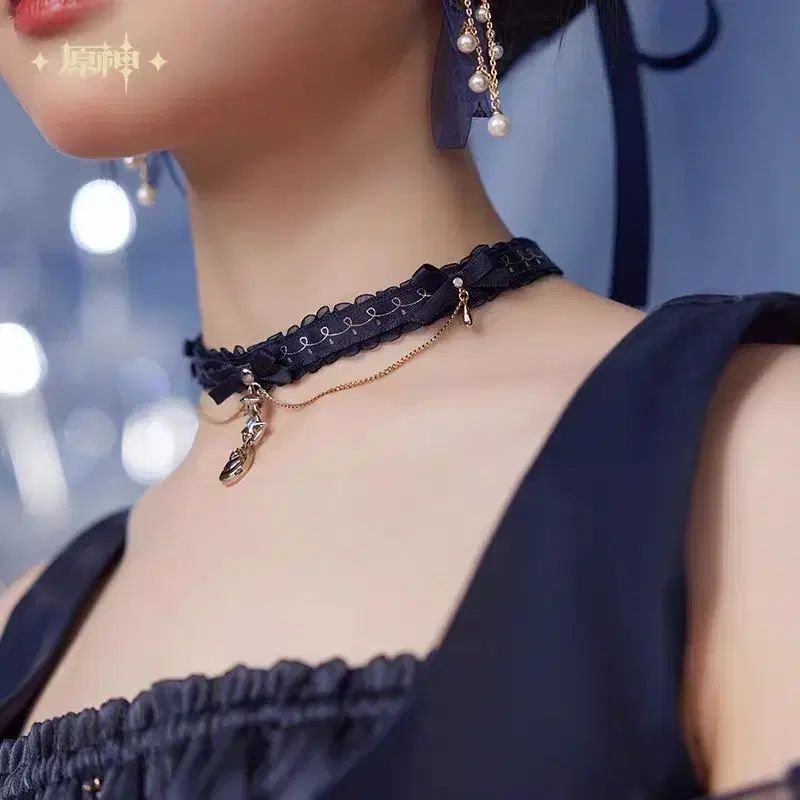 原神 プーさん テーマ服 チョーカー