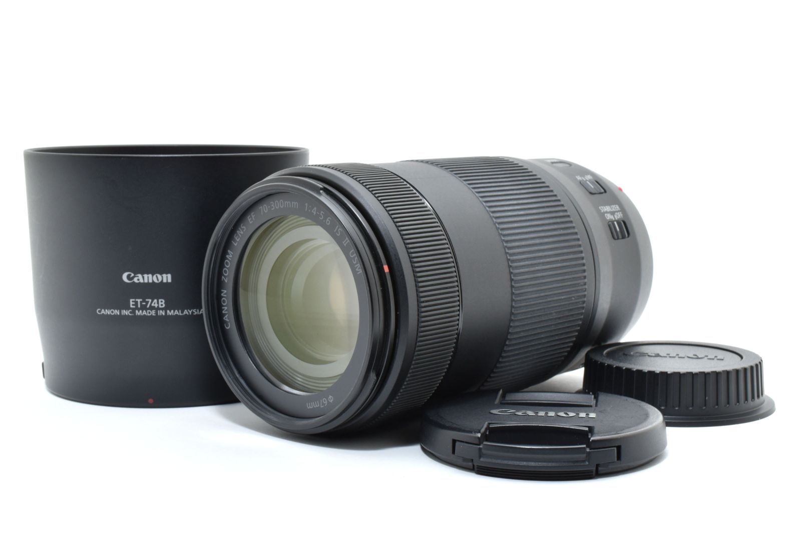 上品 Canon EF 70-300mm f4-5.6 IS II USM no13