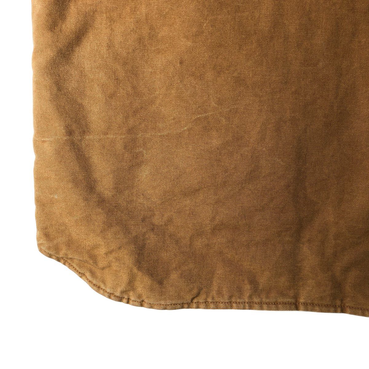 古着 カーハート Carhartt クラシックベスト ペイント 中綿入り ダック