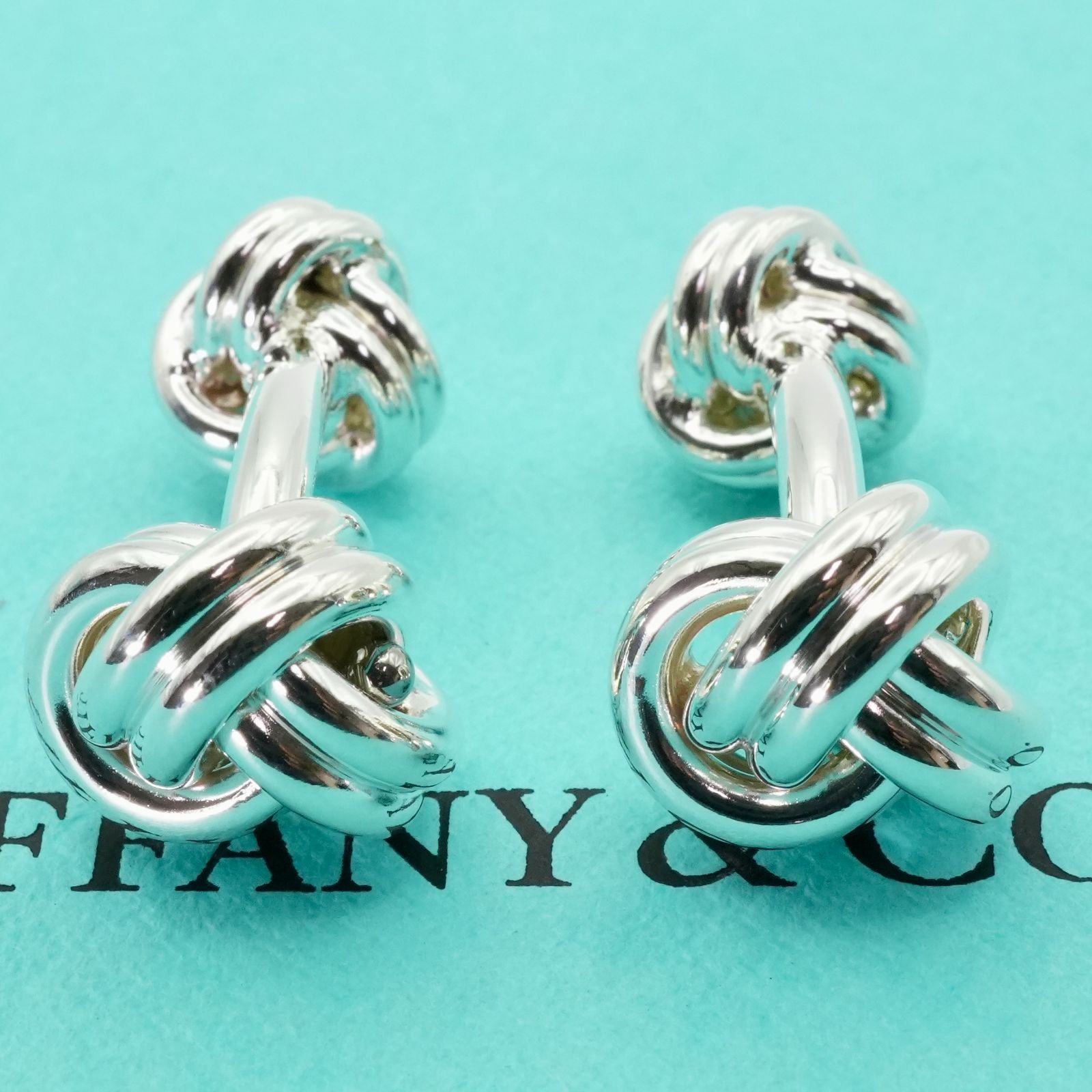 ティファニー ツイスト ノット カフス 25-1862S