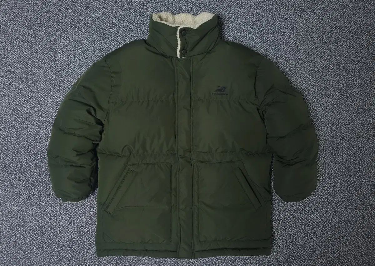 160 ニュー ンス キッズ リバーシブル シープスキン ダックダウン ダウン