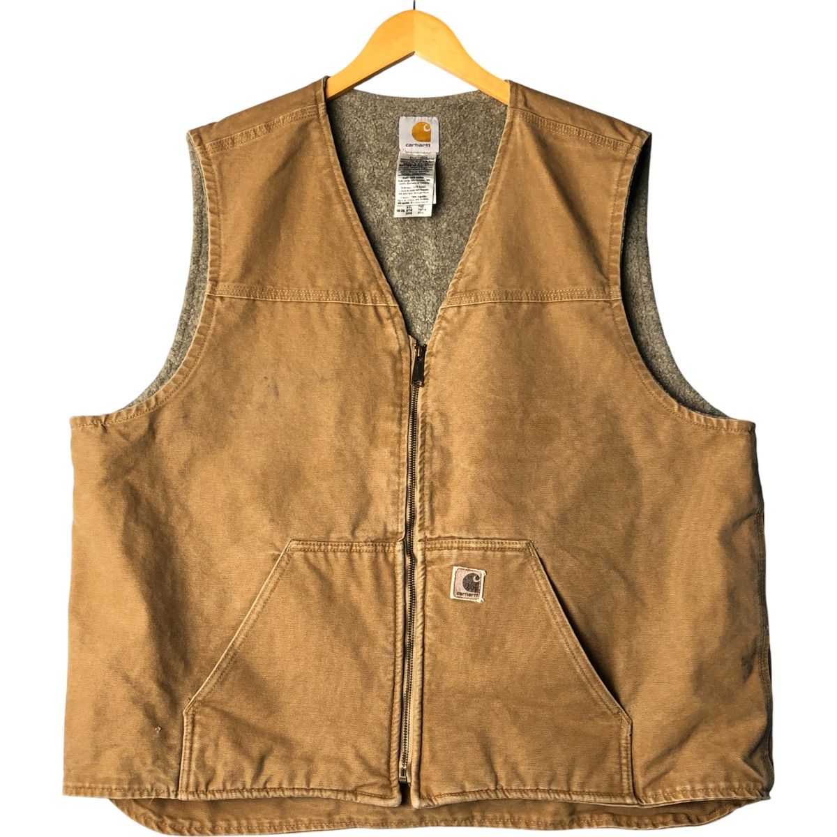 古着 カーハート Carhartt ダックベスト メンズXXL相当 eaa600100