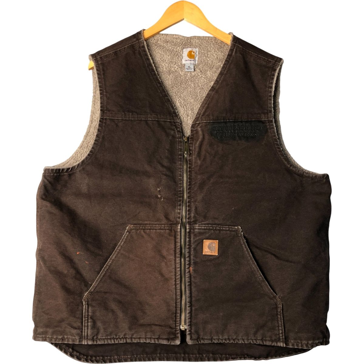 古着 カーハート Carhartt ダックベスト メンズXL相当 eaa600101