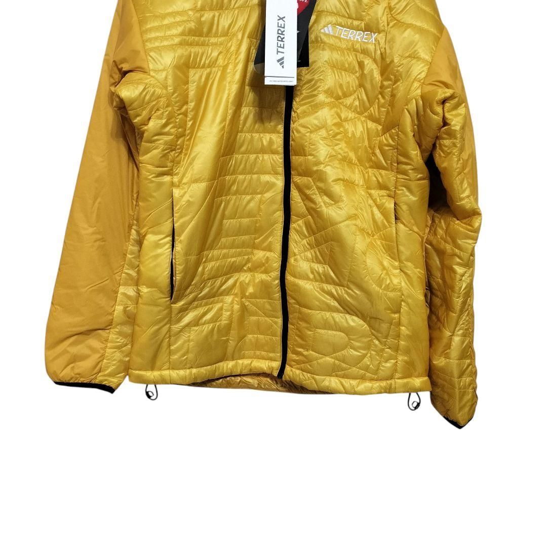 adidas テレックス 軽量パッカブルジャケット L 黄色