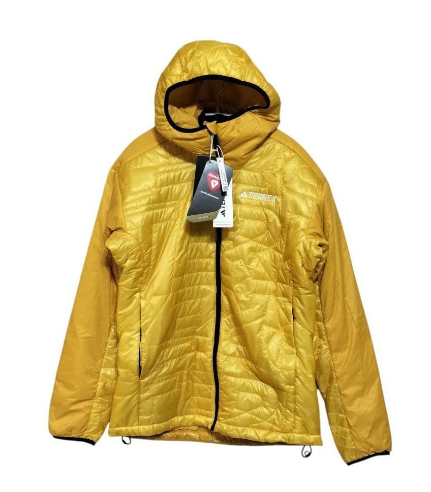 adidas テレックス 軽量パッカブルジャケット L 黄色