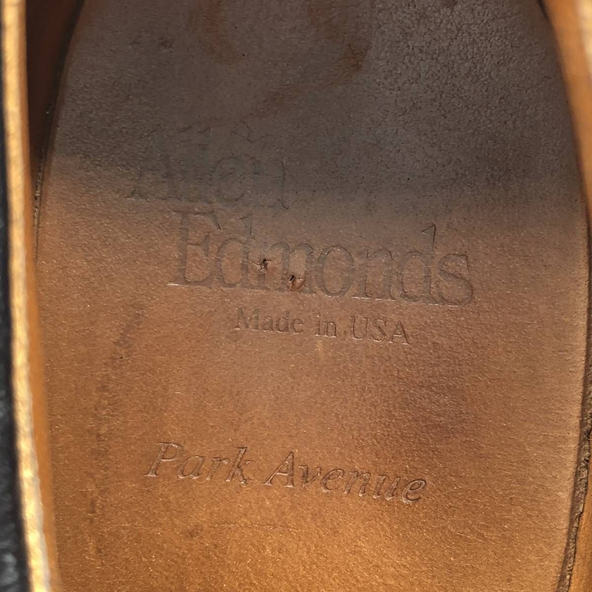 ストレートチップシューズ