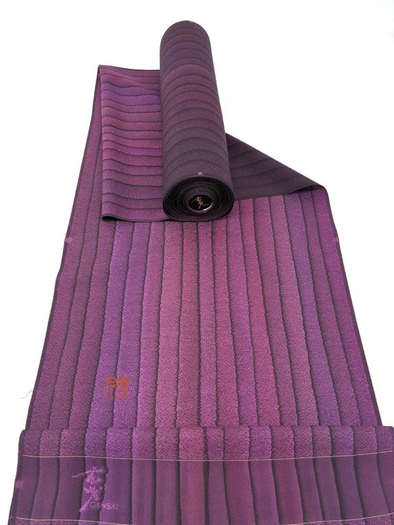 ◇反物 上質な小紋 絞り 絹100％ グラデーション ◇反物 上質な小紋