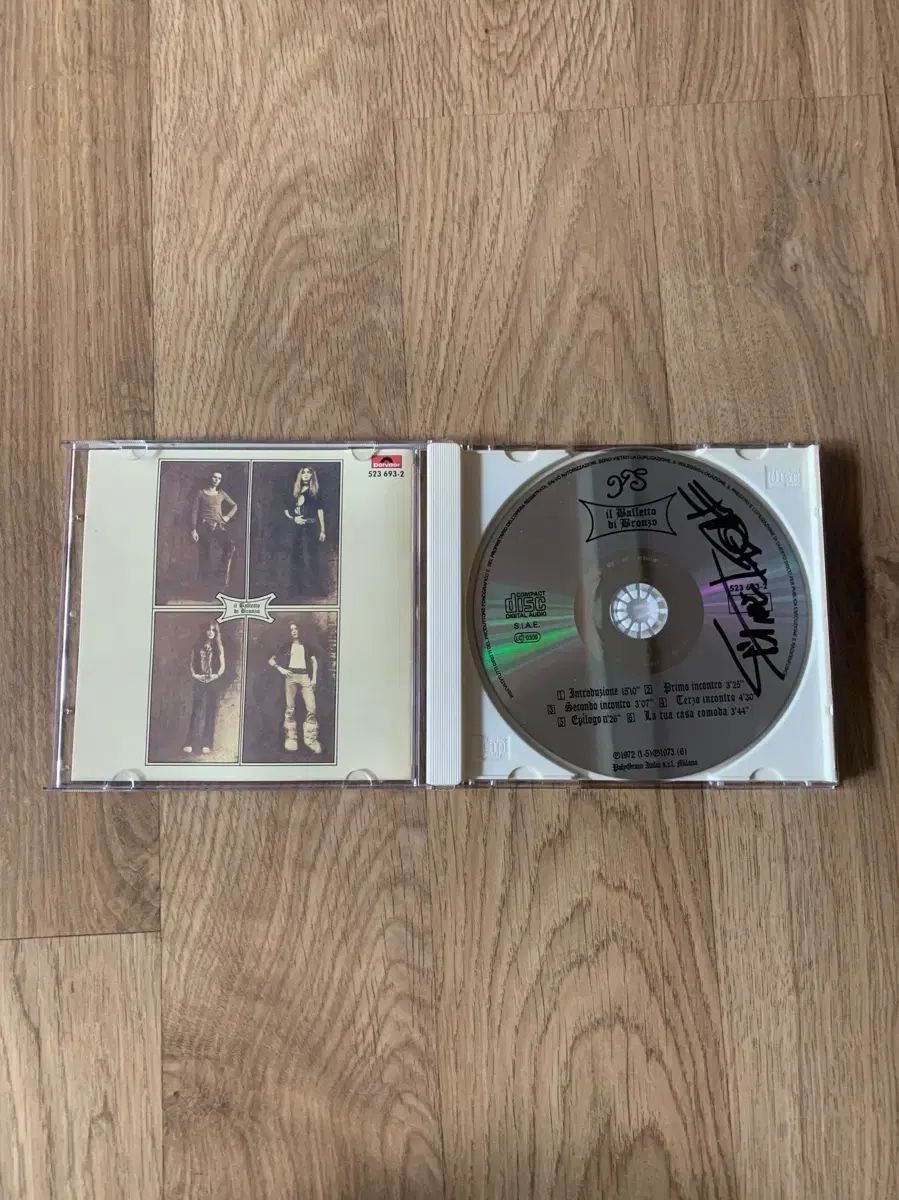 IL BALLETTO DI BRONZO の YS CD その他 楽器 機材 ホビー 楽器 アート