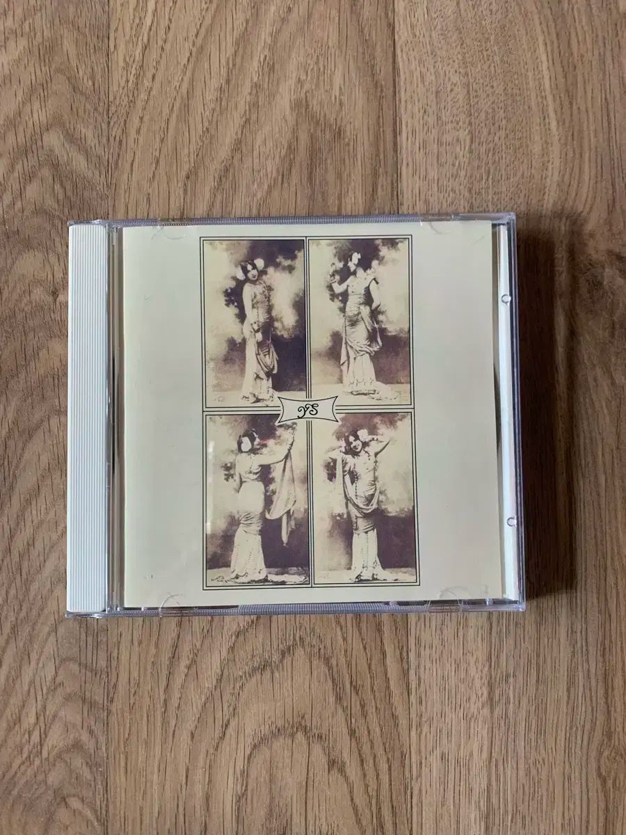 IL BALLETTO DI BRONZO の YS CD