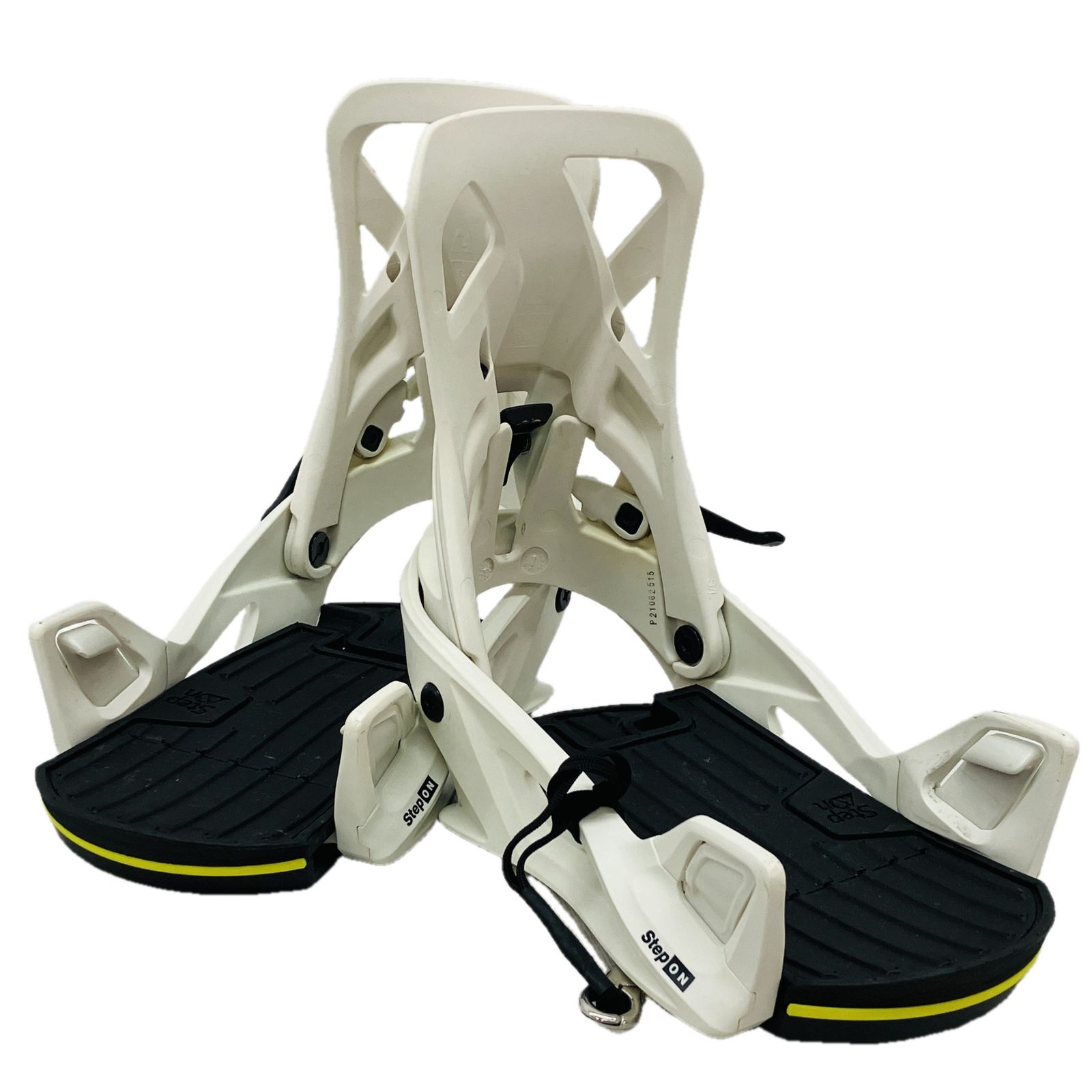 Burton Step On バインディング メンズ Sサイズ 25-26cm ホワイト系 バートン ステップオン ビンディング スノボ用 C10620573