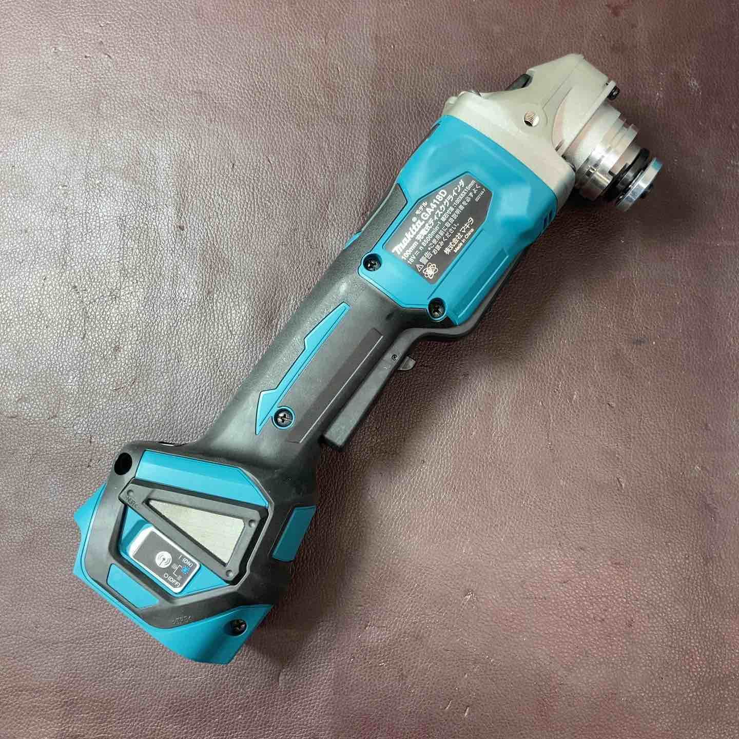  店頭 マキタ makita 18 V 100 mmコードレスディスクグラインダ フルセット グラインダー 研磨機