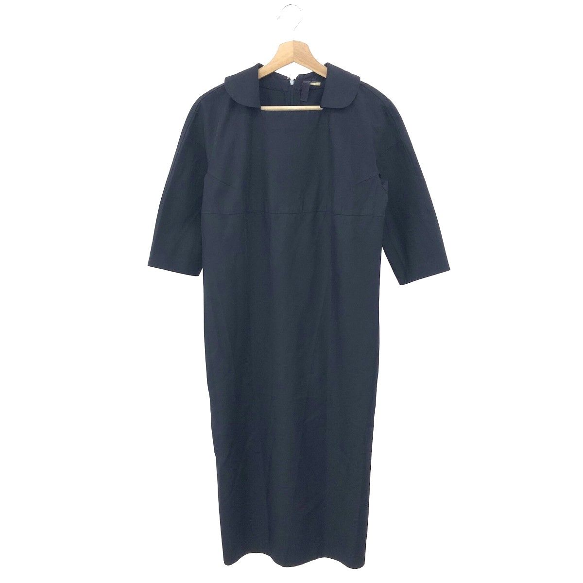 COMME des GARCONS コムデギャルソン 変形襟デザインワンピース サイズ