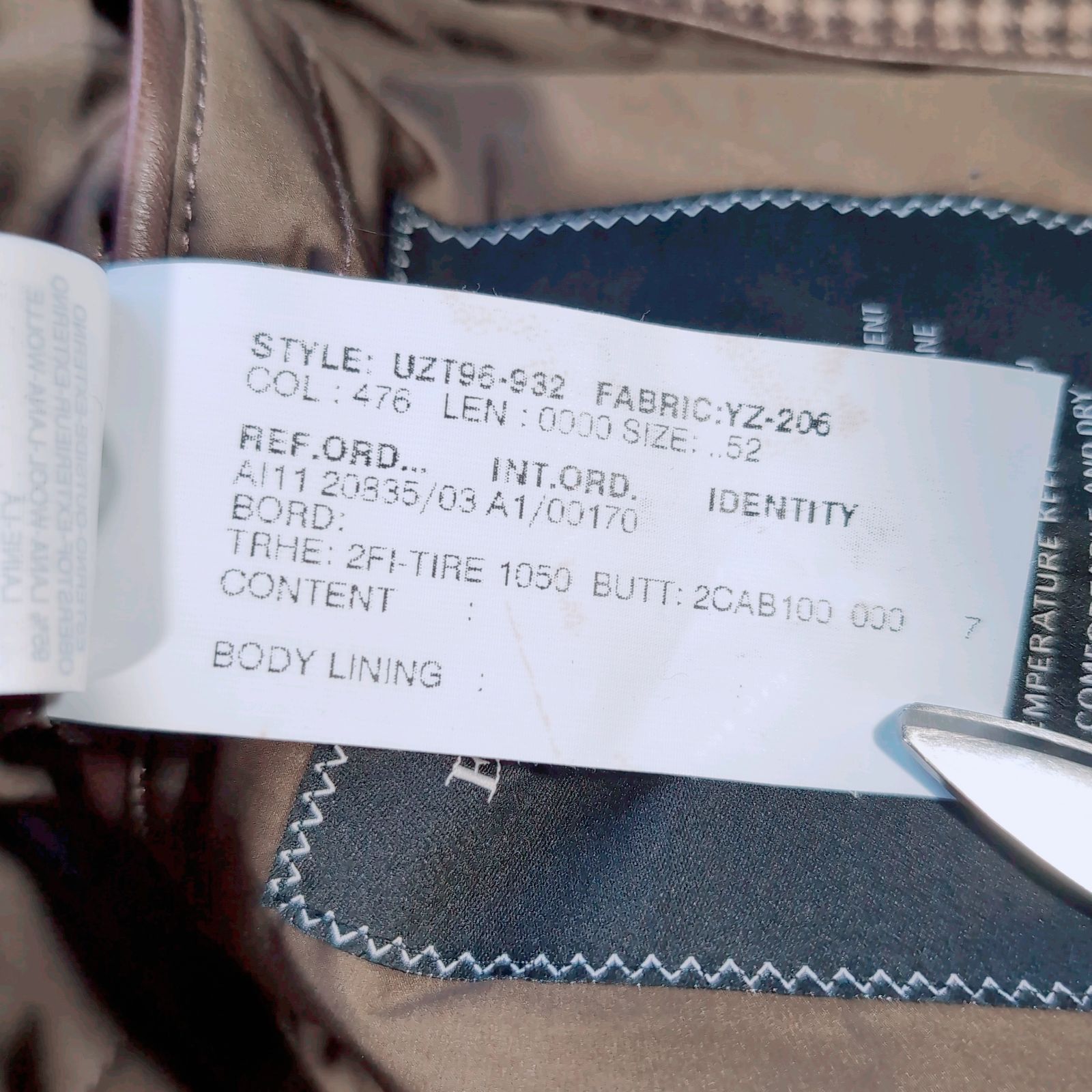 ウールカシミヤツイード ハウンドトゥース