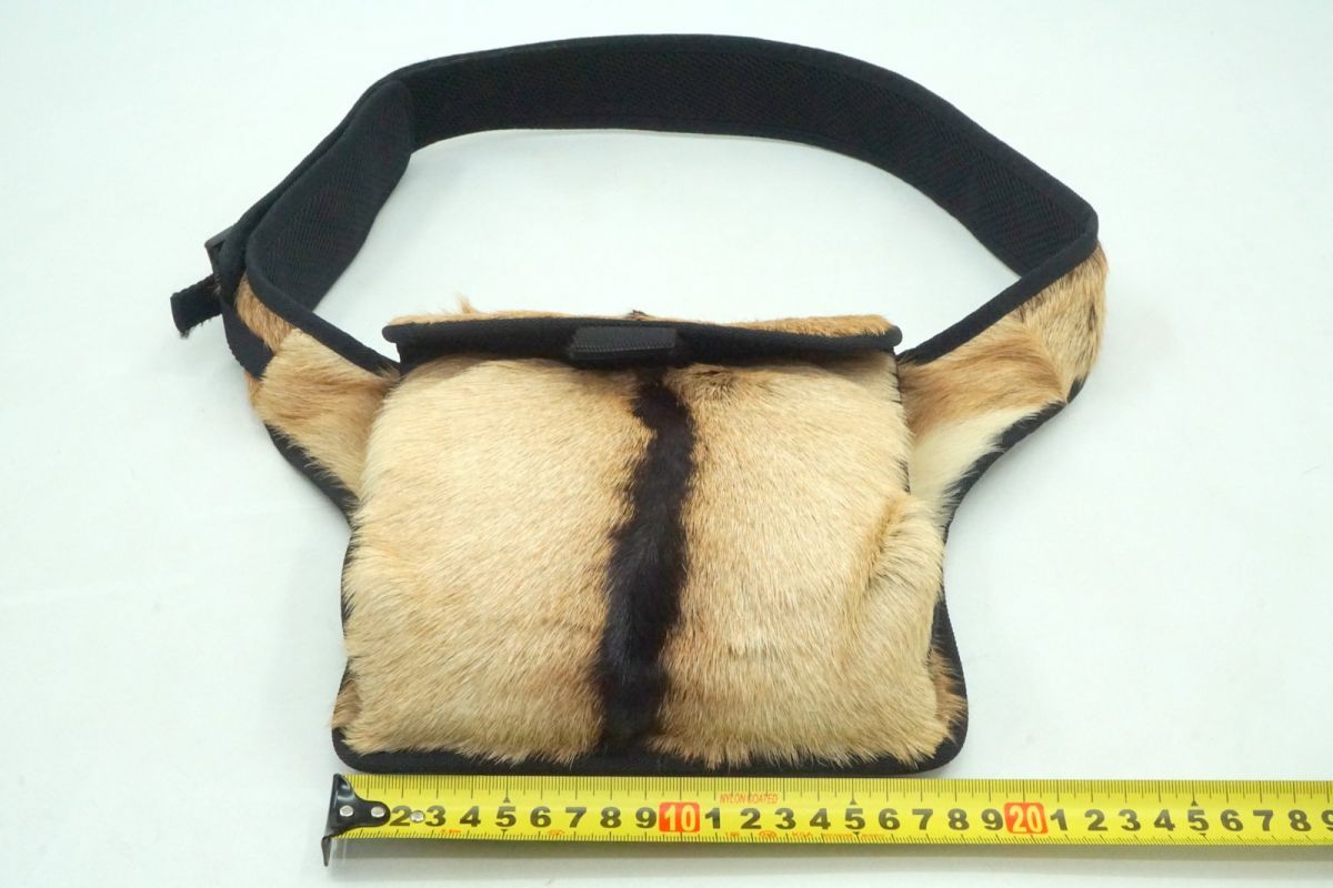 メッシュ ハラコレザー