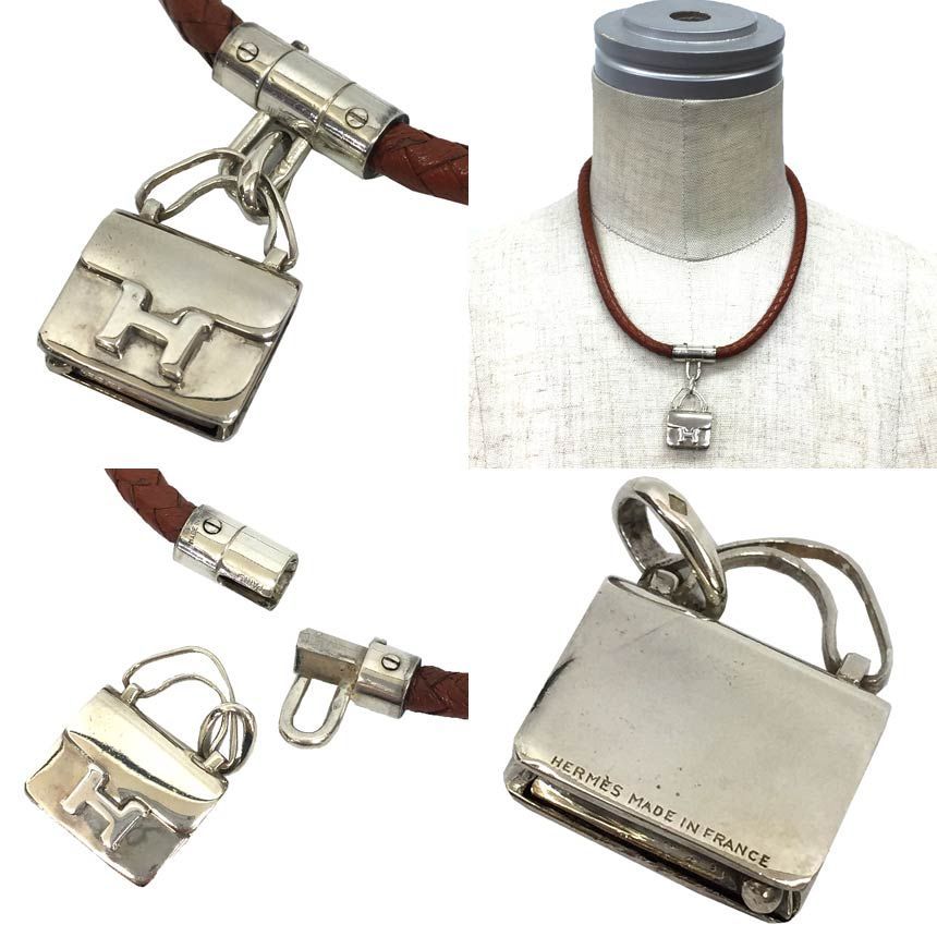 エルメス HERMES コンスタンス チョーカー ネックレス ブレスレット 