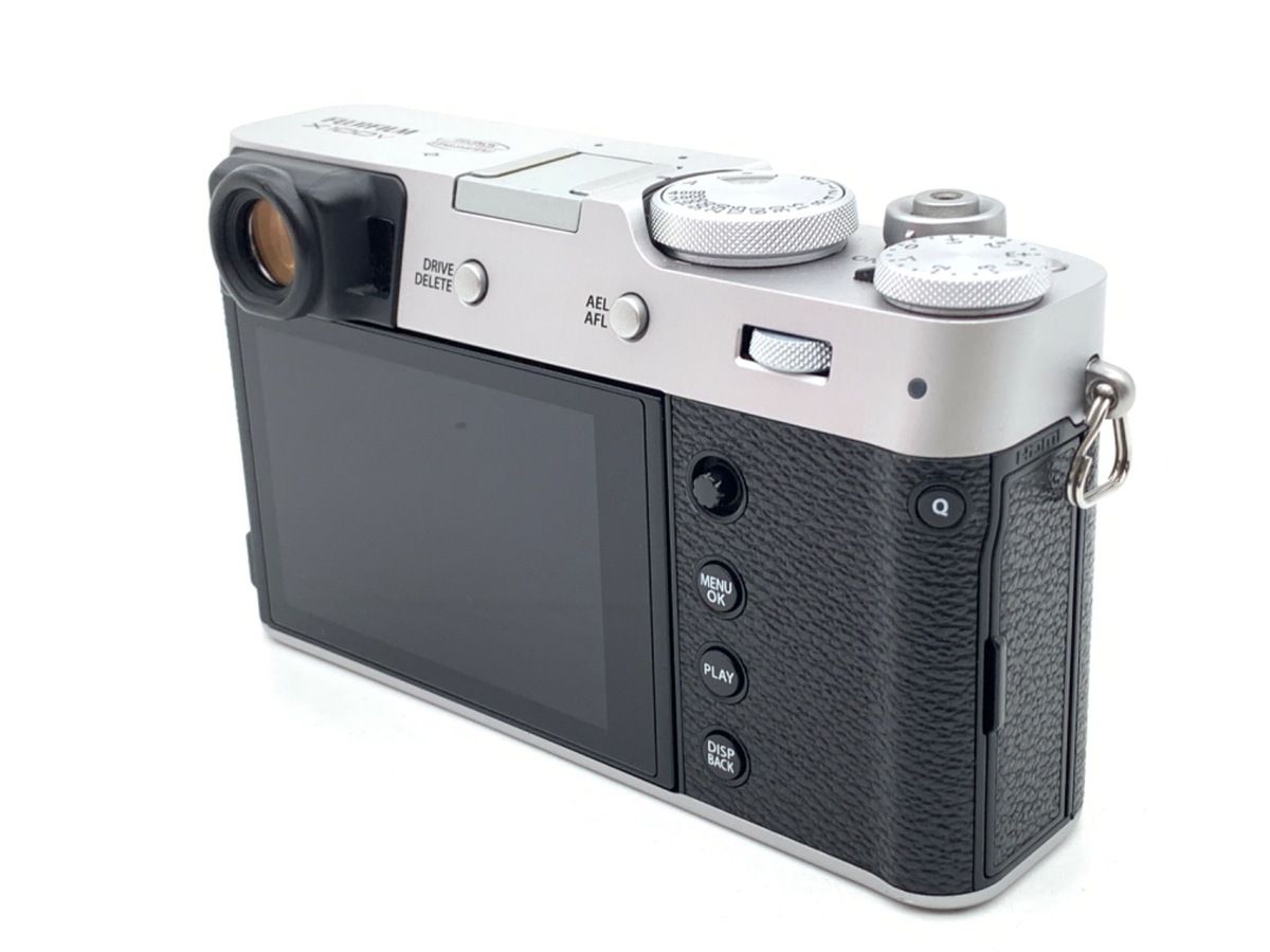 並品 フジフイルム X100V シルバー
