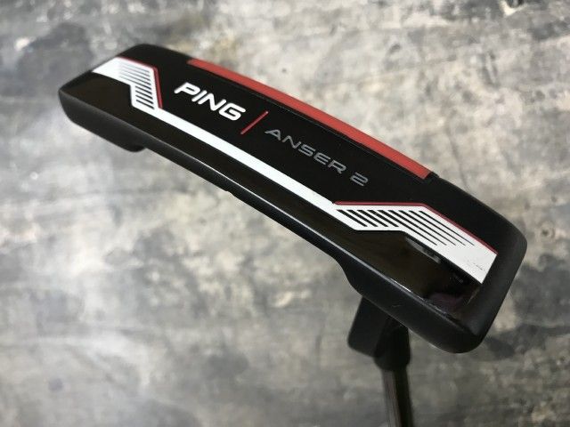 狭山□【】 パター 節約 ピン PING 2021 ANSER 2 オリジナルスチール