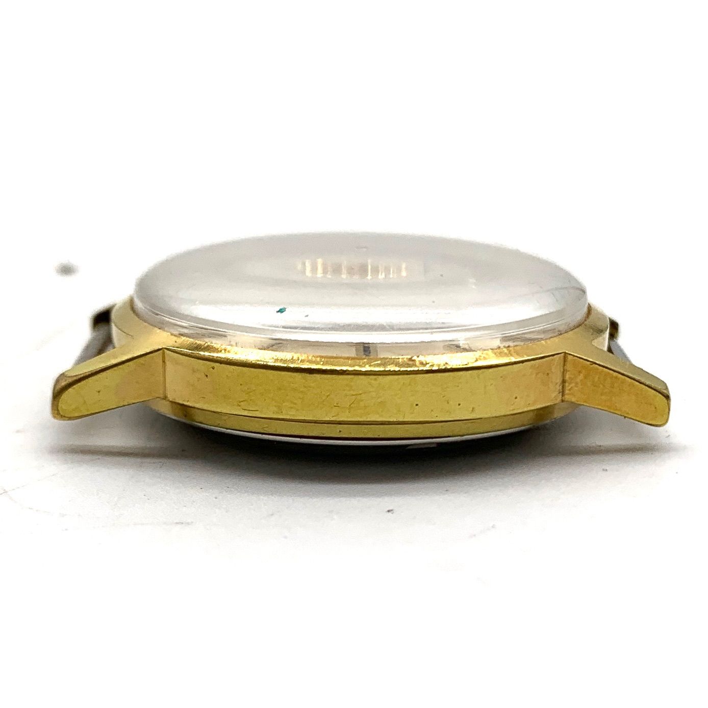  OMEGA 腕時計 Genève ヴィンテージ ナイロンジャケット 自動巻き時計 腕時計(アナログ)