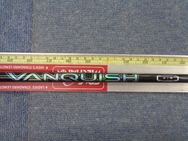 シャフト MITSUBISHI CHEMICAL 三菱ケミカル VANQUISH VV 3 R テーラーメイドスリーブ付き 800091