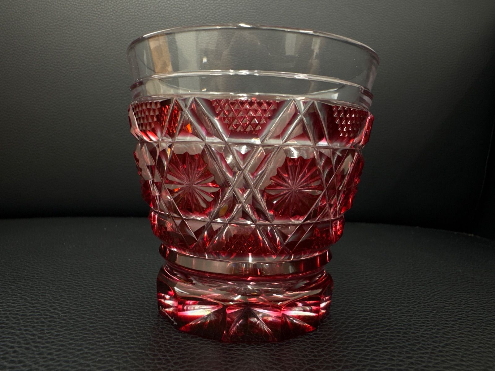 オンザロック 薩摩ガラス工芸