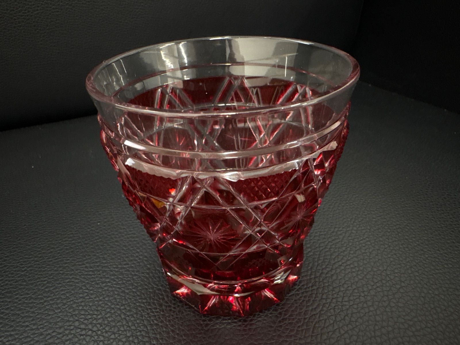 島津薩摩切子 オンザロック